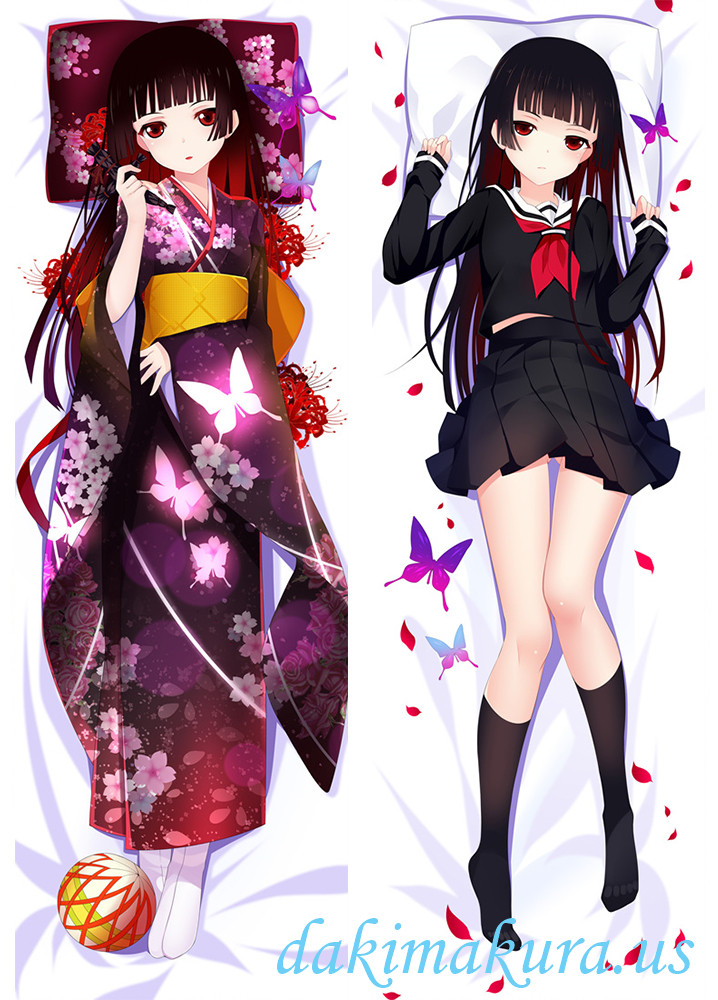 Ai Enma - Hell Girl Anime Dakimakura Japanese Hugging Body PillowCase